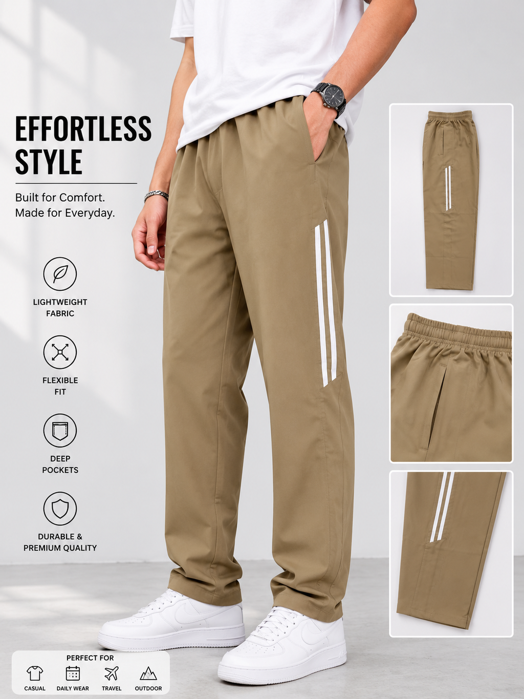 Daily way use more flexbility
